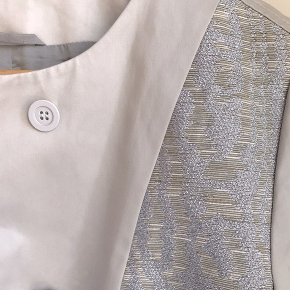 Pringle of Scotland Silver Jacket - Picture 4 of 6